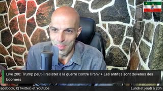 Live 288: Trump peut-il résister à la guerre contre l'Iran? + Les antifas sont devenus des boomers