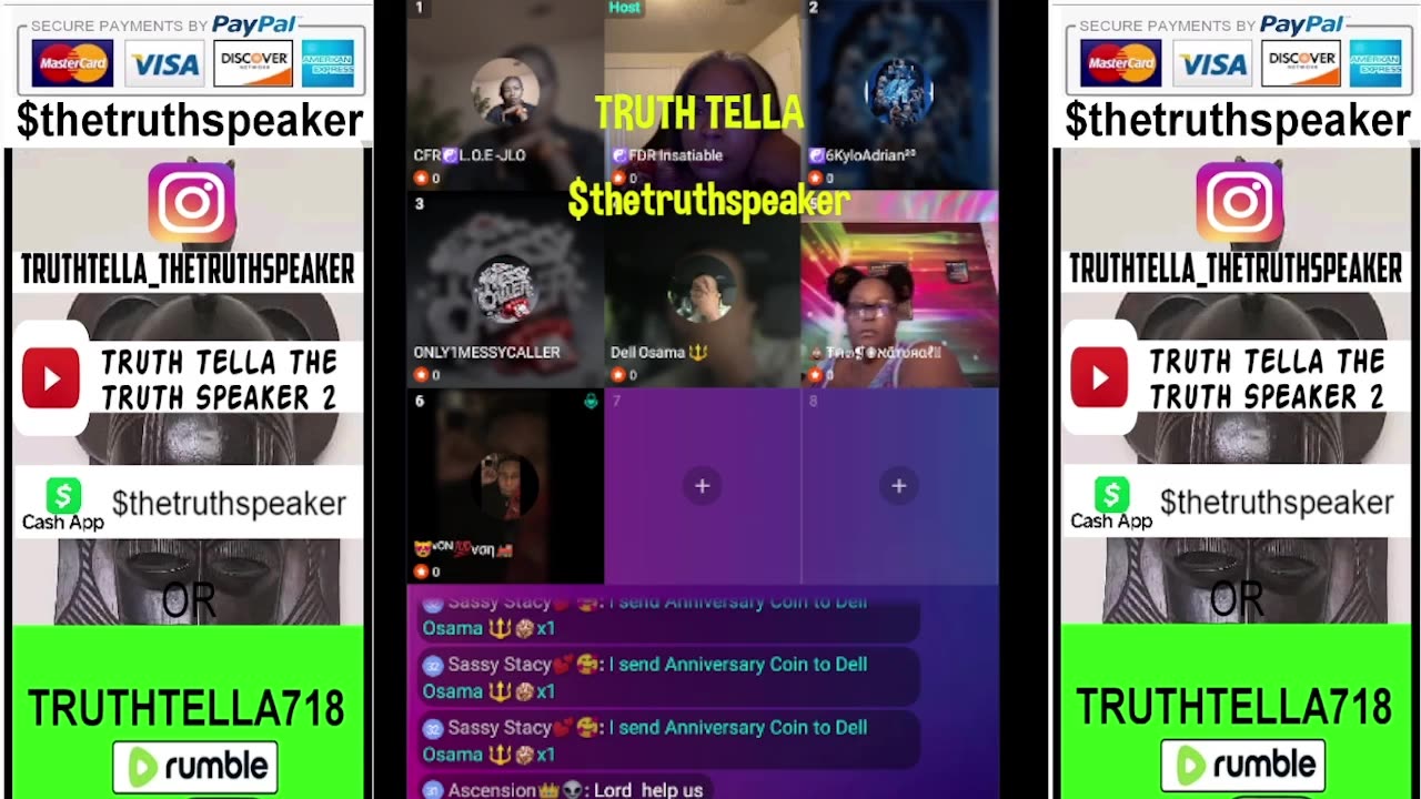 MESSY CALLER "AND WE'RE MOVING" PANEL VONVON STANDS ON BUSINESS & UNTIL MESSY CALLER APOLOGIZES FOR PLAYING IN HER FACE LETTING GOOFBALL JAMAL TALK ABOUT HER FATHER FUCK HIM, HIS FEELINGS & THIS BULLSHIT PANEL