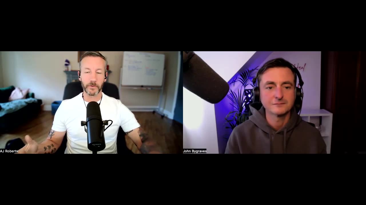 Ep 02 - The Power Of Self Healing - with John Bygraves