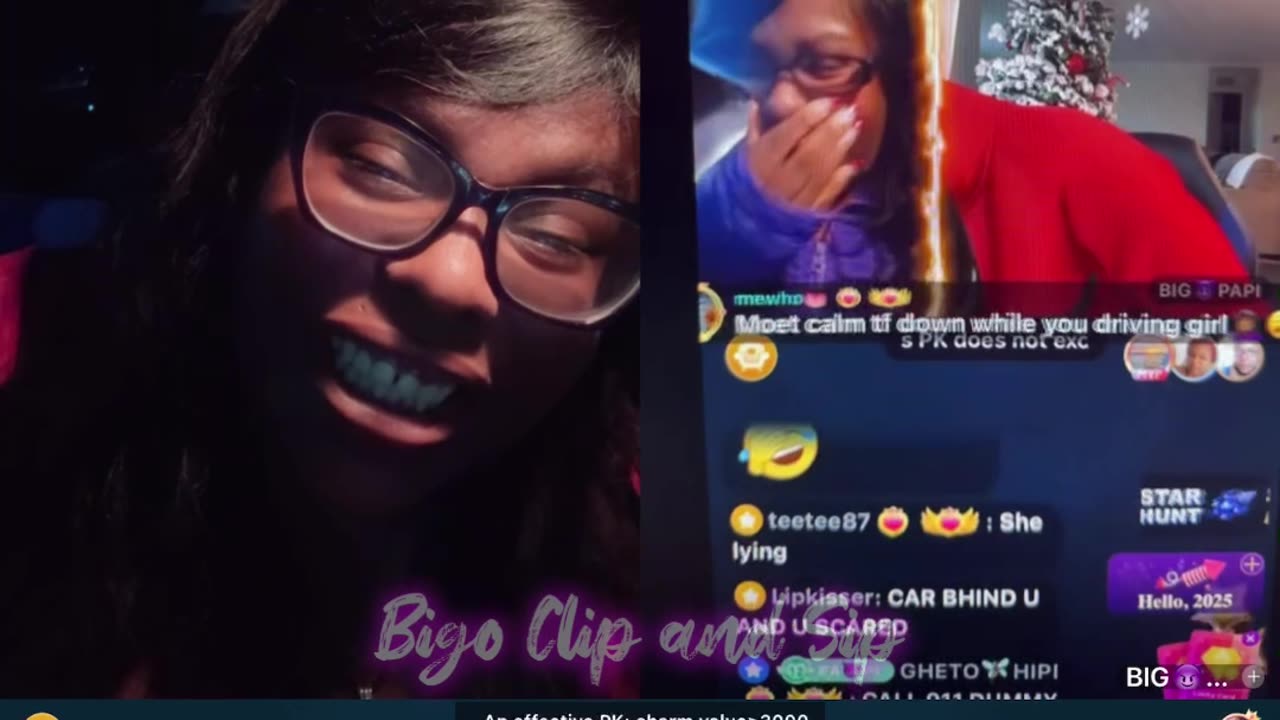 Moet lines Papi who humiliates her once again n she likes it 6/6/25 #bigoclipandsip