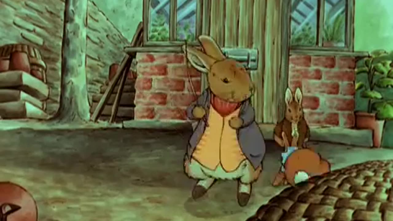 The Tale of Peter Rabbit and Benjamin Bunny - M/m spanking