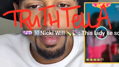 DROSKI LIVE & 21BADBITCH JUMPS IN HIS BOX TALKING ABOUT HER FRACTURED FACE WAS A STORYLINE CONJURED UP BY DROSKI