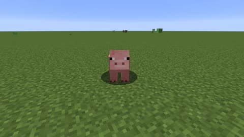 Pig - Minecraft