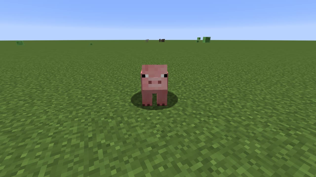 Pig - Minecraft