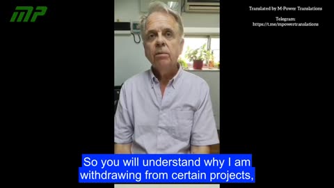 Dr. Andrés Ozols, physicist and scientist, is informed that he is prohibited from entering