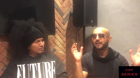 CL Frostyle and Husam Kotaila Talk About Covid 19 (Part 7) - AWF Series