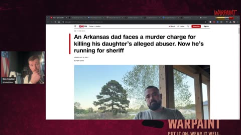 WARPAINT: Hacked, Framed, and Fighting Back