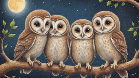 Eulenbabys ✨ Gute-Nacht-Geschichten - Märchen - Kurze Bücher erzählt