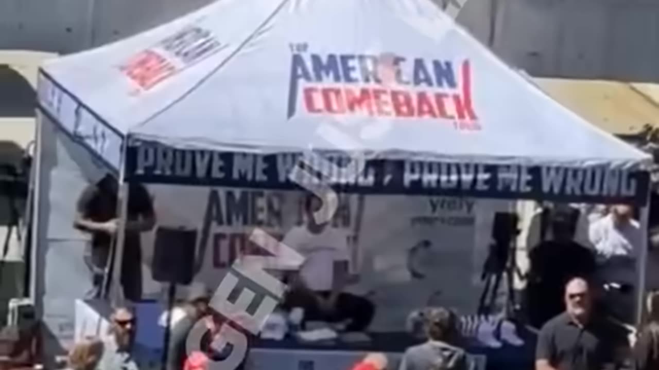 Very GRAPHIC CHARLIE KIRK GETTING SHOT IN THE NECK UNCENSORED