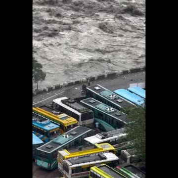 To create awareness about water floods in India, Punjab and Pakistan videos