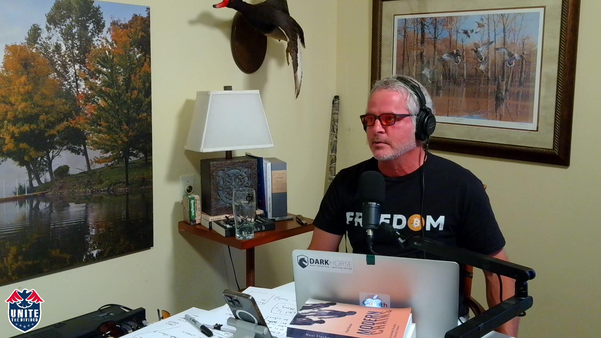 Bitcoin vs. Tyranny & Local Decentralization with Josh De Young | Ep 64 Unite The Divided