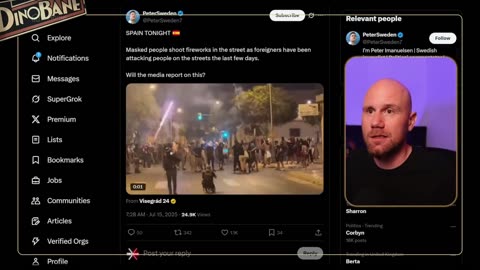 The Spanish Begin Fighting Back