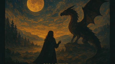 BOOK IV: ETERNAL DAWNS🌛🧙‍♂️Part I - When Gods Walk the Earth. Chapter 1: A World Rewoven