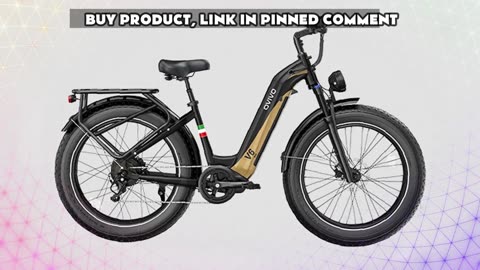 OVIVO V6 Electric Bike 250W Motor 48V 20Ah 26-inch Electric Mountain Bike