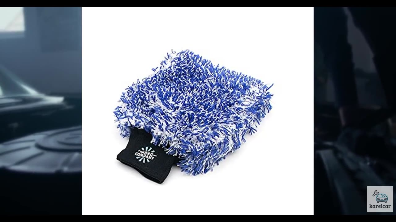 The Rag Company - The Cyclone Ultra Wash Mitts - 70/30 'Gauntlet' Blend Korean M