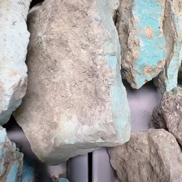 20250703-1 Turquoise Rough: Blind Box Murder Mystery in Stone