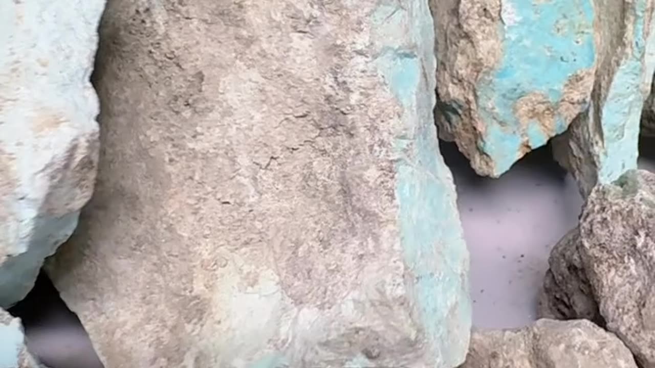 20250703-1 Turquoise Rough: Blind Box Murder Mystery in Stone