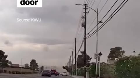 Las Vegas Sand Storm??