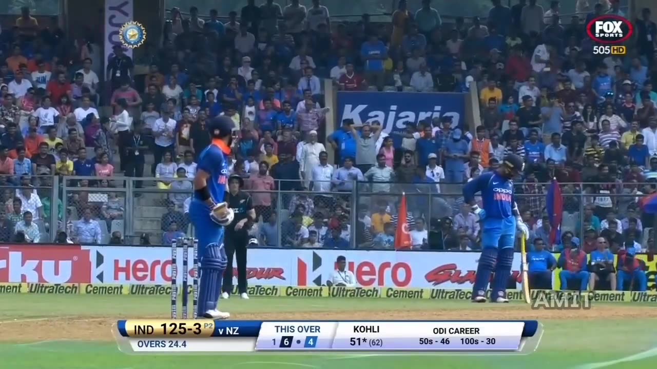 Virat Kohli 121 vs New Zealand