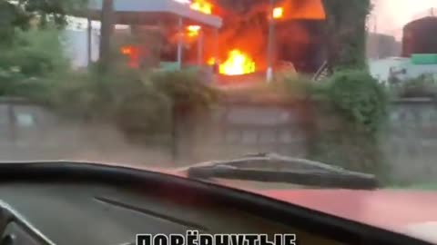 🔥🛩️ Ukraine Russia War | Fire at Boryspil Airfield in Kiev Region | RCF