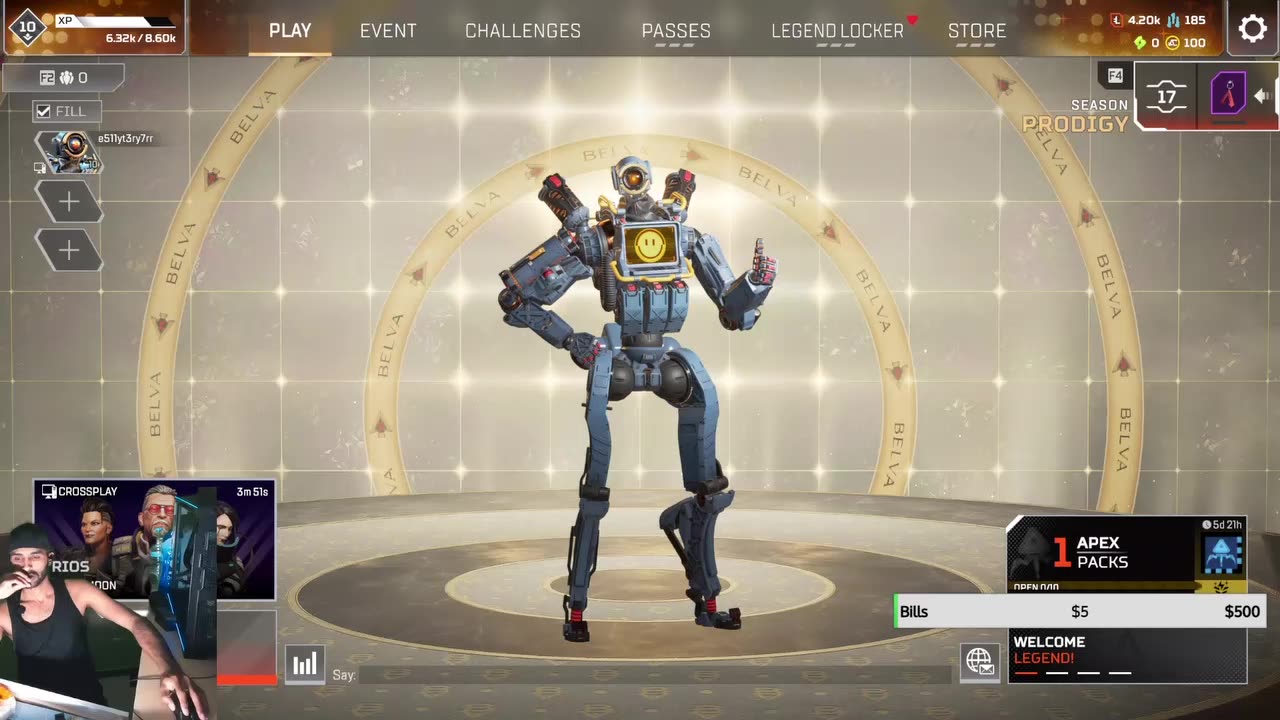 BACK ONLINE DESKTOP STREAMING ON BORROWED TIME pt1