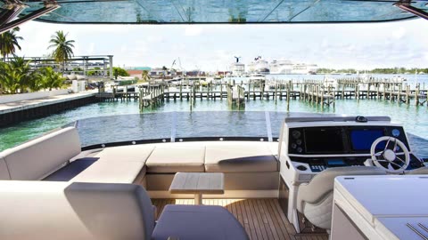 76' SunSeeker - Yacht Rental in Nassau, Bahamas😍🎉