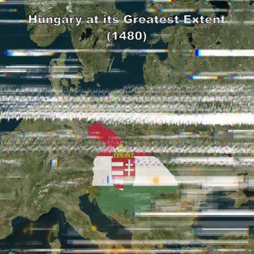Hungary at its greatest extent (1480) vs Hungary at its greatest extent including under the