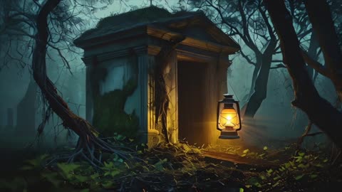 Foggy Graveyard | Dark Horror Background Music 🎶 (No Copyright)