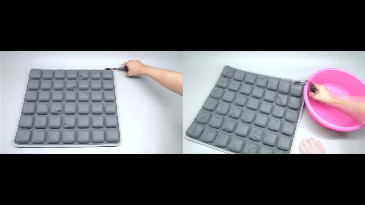The World's Coolest Water Seat Cushion