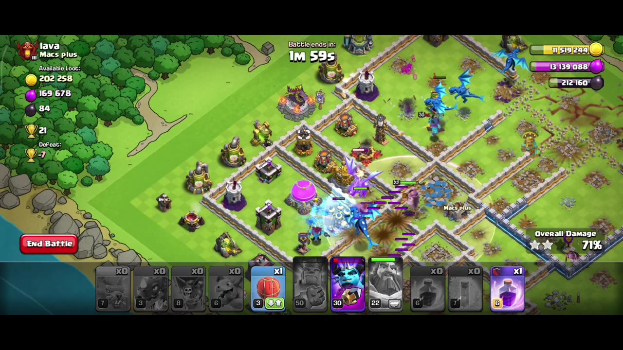 Clash of Clans Gameplay part - 81