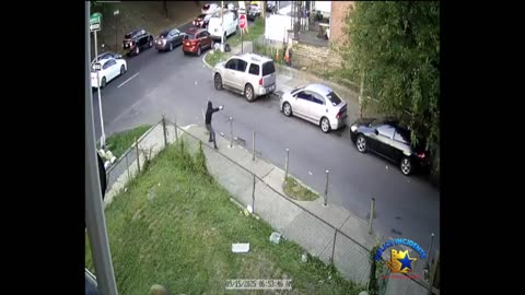 Gunman Unleashes 10 Shots at Fleeing Woman in Philly
