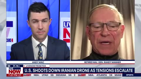 US military shoots down Iranian drone as tensions escalate