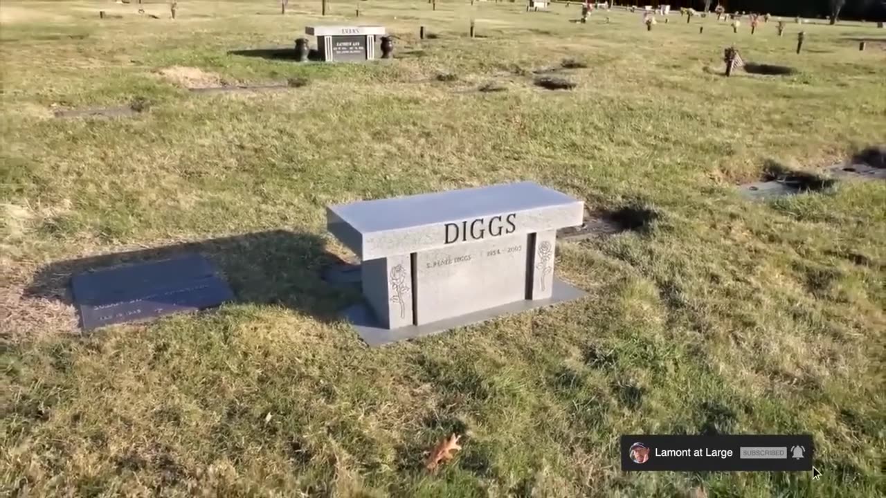 Object of My Desire-- The Grave of Singer Renee Diggs