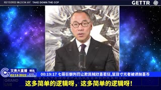 （04|61）七哥巨额判罚让欺民贼欣喜若狂,鼠目寸光者被诱抛喜币【2022年02月13日文貴大直播精选】