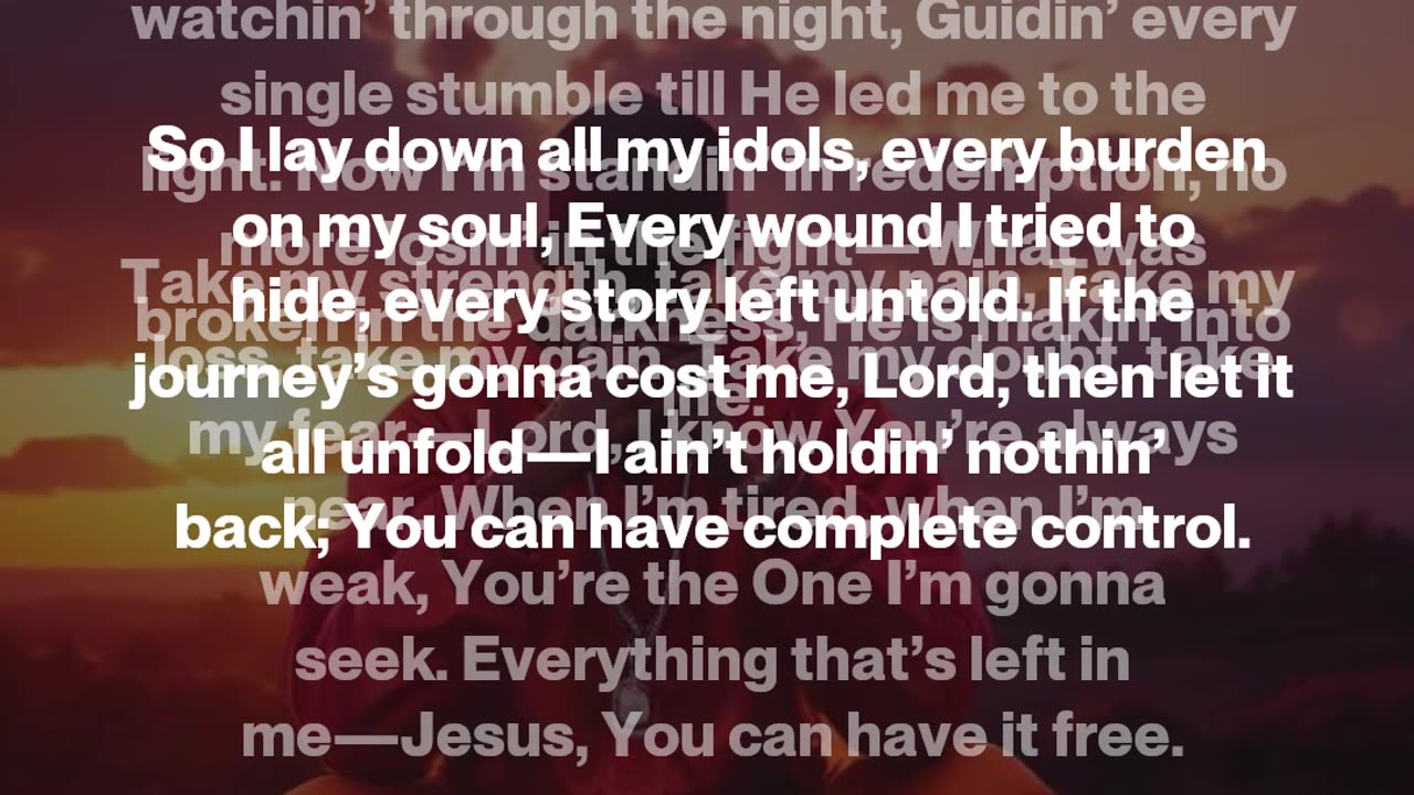 Everything I Got Left