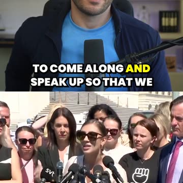 Epstein Survivors BREAK SILENCE in Shocking Capitol Plea