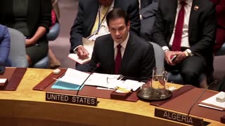 Rubio warns Trump's patience for ending Ukraine war 'not infinite'