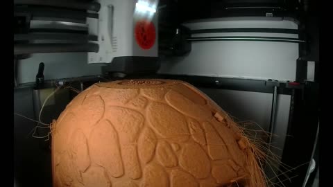 Scaled Barbarian Helmet Print