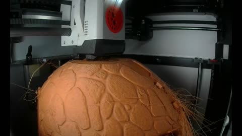 Scaled Barbarian Helmet Print