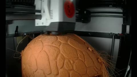 Scaled Barbarian Helmet Print