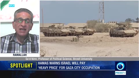 Israel’s Gaza City takeover plan