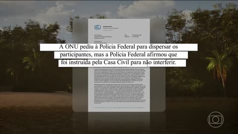 ONU critica governo brasileiro por falhas na estrutura e na segurança da FLOP30.