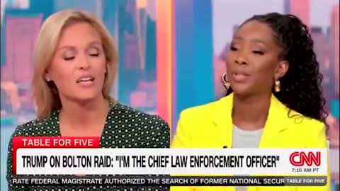 Abby Phillip: There is absolutely no evidence that Biden’s DOJ was weaponized against Trump.