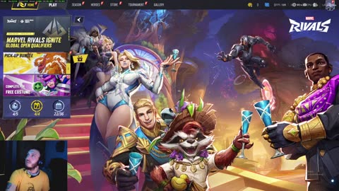 Marvel Rivals S2 On My Way to top 500