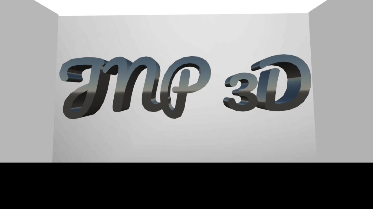 First try in 3d