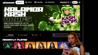 giving away 20k in game credit on my casino!