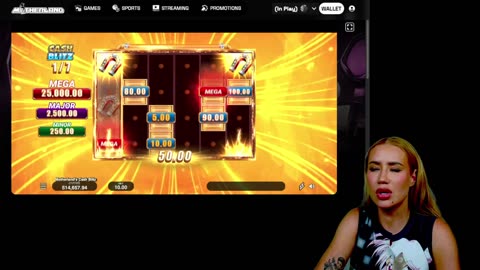 giving away 20k in game credit on my casino!