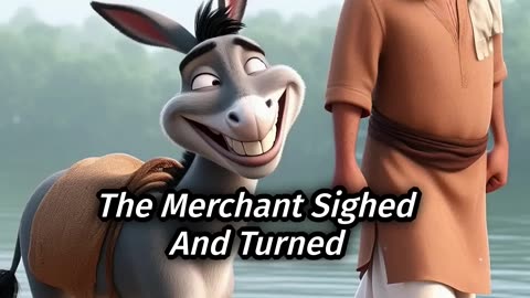 The Donkey’s Trick That Taught a BIG Lesson 😳📚 #Motivation