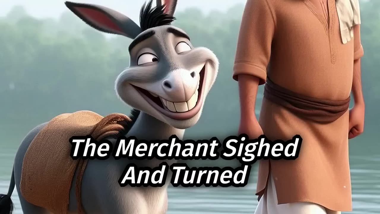 The Donkey’s Trick That Taught a BIG Lesson 😳📚 #Motivation