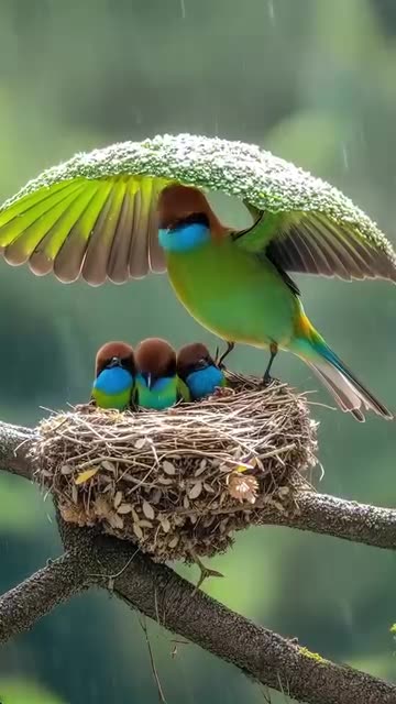 God's creation and nature is so beautiful